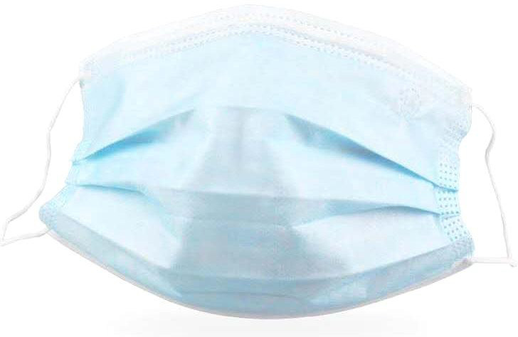 Maschera di protezione protettiva eliminabile di 3 pieghe per colore di protezione del virus multi