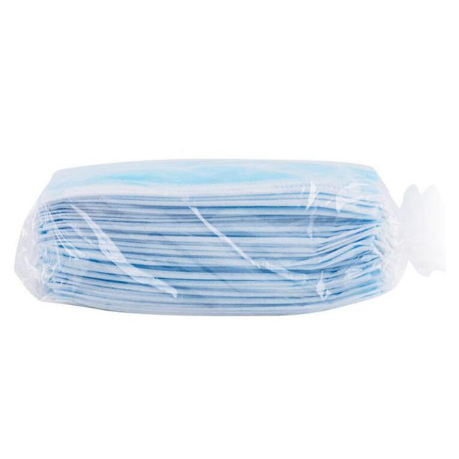 Pielęgnacja twarzy Maska medyczna dla szkół Niebieski Oddychający rozmiar dla dorosłych