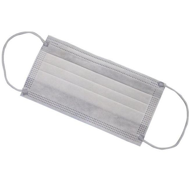 3 প্লাই ডিসপোজেবল মেডিকেল মাস্ক ইয়ারলুপ পরা নন বোনা ফ্যাব্রিক স্কিন ফ্রেন্ডলি