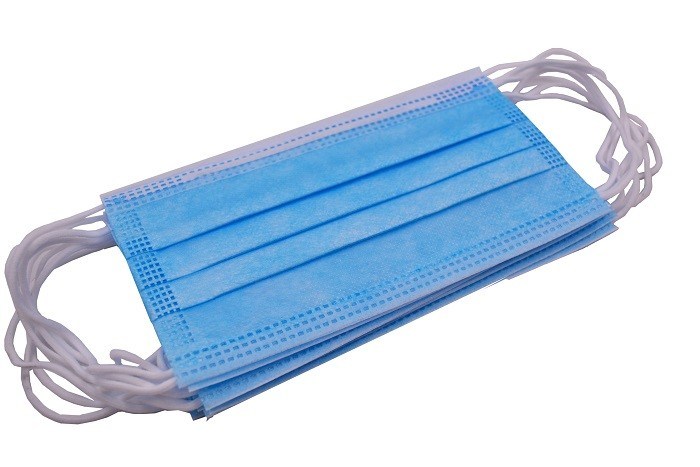 よい伸縮性がある耳のループ身に着けていることを用いる使い捨て可能な非編まれたマスク3つの層の