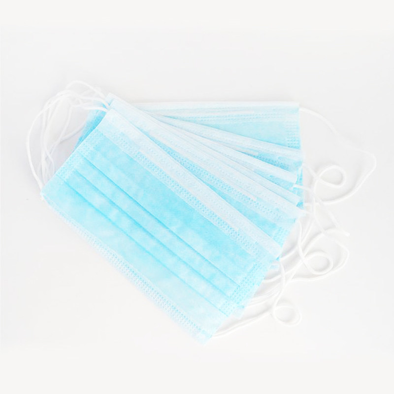 পরিবেশবান্ধব ইয়ারলুপ সার্জিকাল মাস্ক সুবিধাজনক 17.5 * 9.5 সেমি প্রাপ্ত বয়স্ক আকার