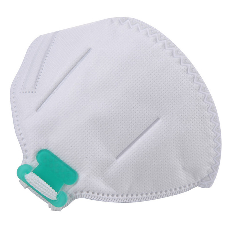 ভাঁজযোগ্য কেএন 95 ডাস্ট মাস্ক ফাইবারগ্লাস ফ্রি ইজি বহন পরিবেশবান্ধব