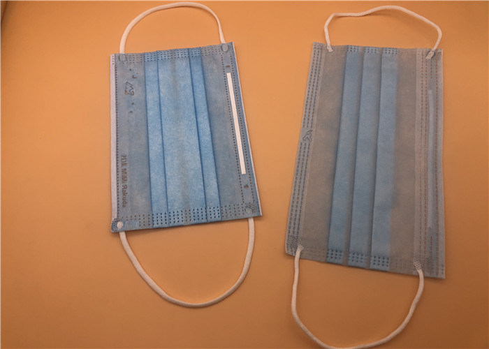 maschera eliminabile respirabile bianca 3Ply con il legame su Spunlace/Spunbond