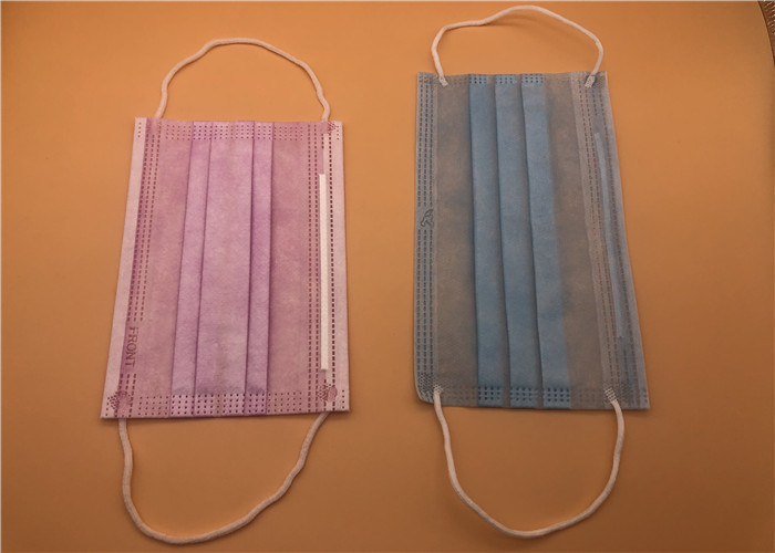 ডিসপোজেবল ফেস মেডিকেল মাস্ক মাউথ কভার ভাঁজ কানের ঝুলন্ত স্টাইল