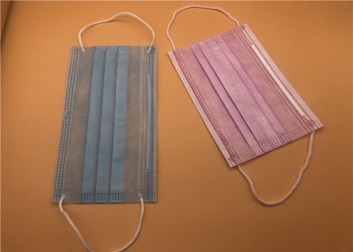 ডিসপোজেবল ফেস মেডিকেল মাস্ক মাউথ কভার ভাঁজ কানের ঝুলন্ত স্টাইল