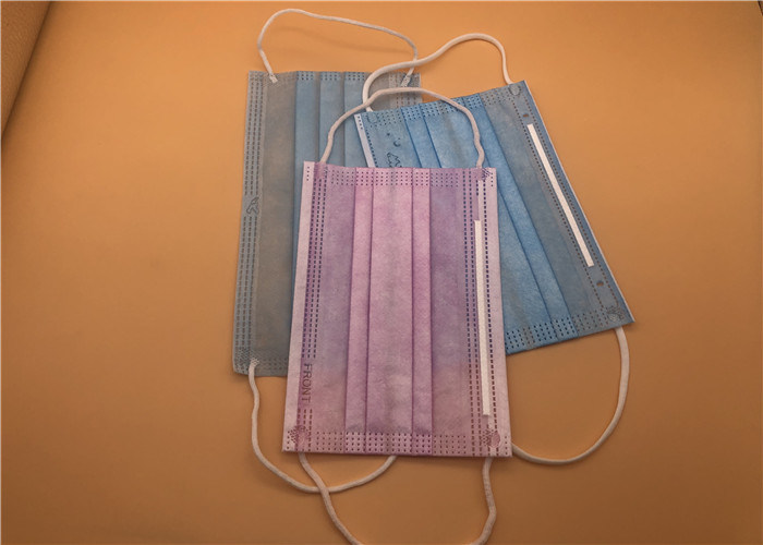 3つの層表面医学のマスク/有毒な医学の外科手術用マスクの分離の塵非