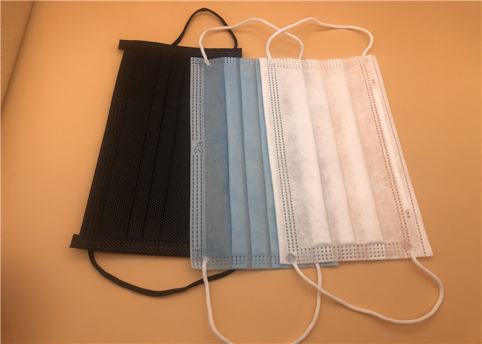 Mặt nạ bụi phẫu thuật 3 lớp thoáng khí dùng một lần với cà vạt