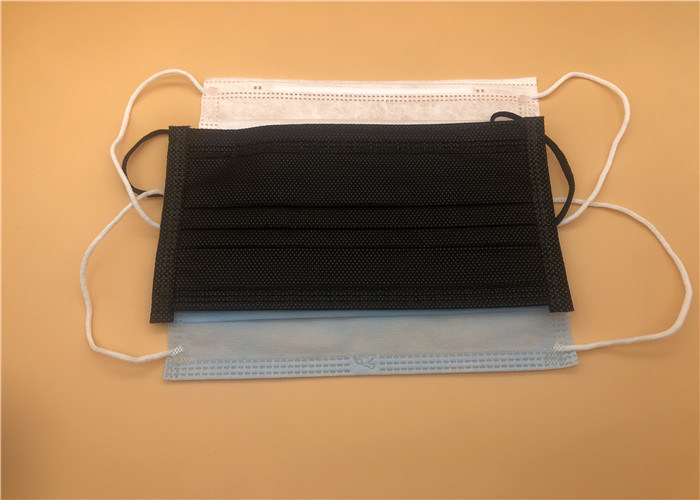 Μίας χρήσης ιατρική αντίσταση αναπνοής μασκών ύφους Earloop μη τοξική χαμηλή