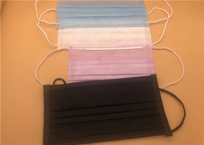 Masker Pelindung Pelindung Filtrasi Tinggi 3 Ply Sekali Pakai Untuk Perawatan Pribadi