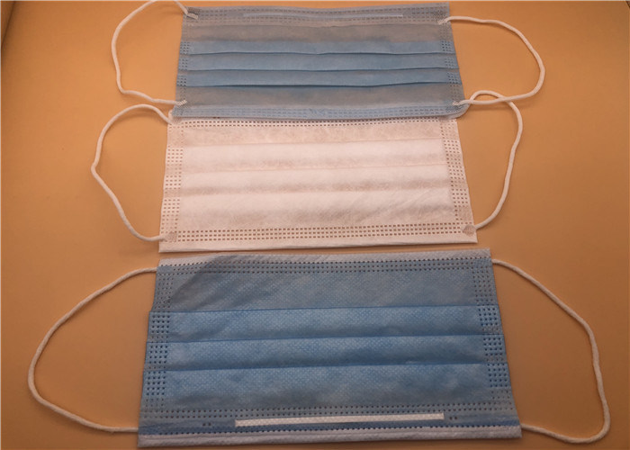 Ιατρική μάσκα αντι προσώπου ιών/υψηλές αποτελεσματικές μίας χρήσης χειρουργικές μάσκες
