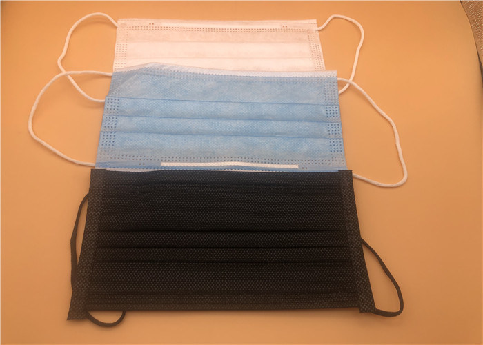 3 প্লাই ডিসপোজেবল মেডিকেল মাস্ক ইয়ারলুপ পরা নন বোনা ফ্যাব্রিক স্কিন ফ্রেন্ডলি