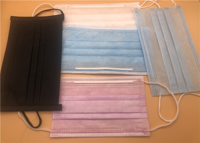 Pielęgnacja twarzy Maska medyczna dla szkół Niebieski Oddychający rozmiar dla dorosłych