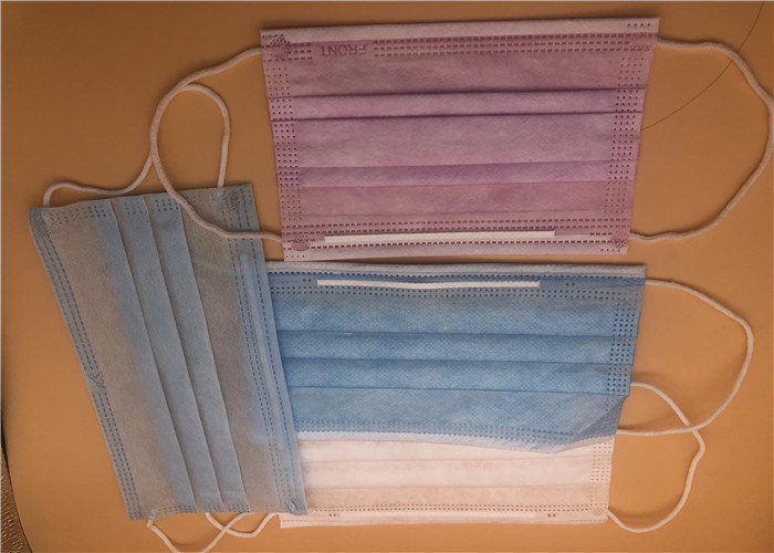 Pielęgnacja twarzy Maska medyczna dla szkół Niebieski Oddychający rozmiar dla dorosłych