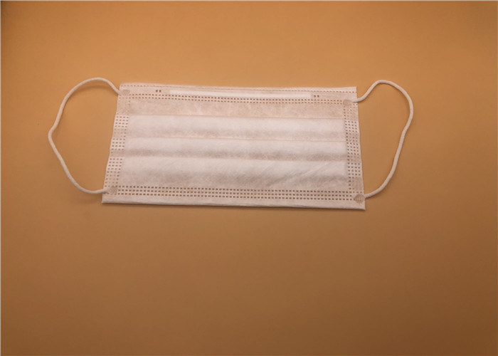 স্বাস্থ্য সুরক্ষামূলক মুখের মেডিকেল মাস্ক উচ্চ পরিস্রুতি ক্যাপাসিটি নীল রঙ