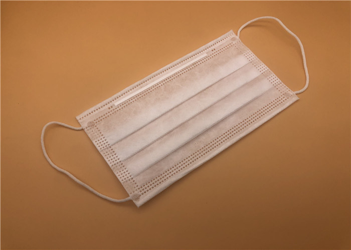 Di strato anti 17.5cm*9.5cm dimensione batterica della maschera eliminabile chirurgica monouso