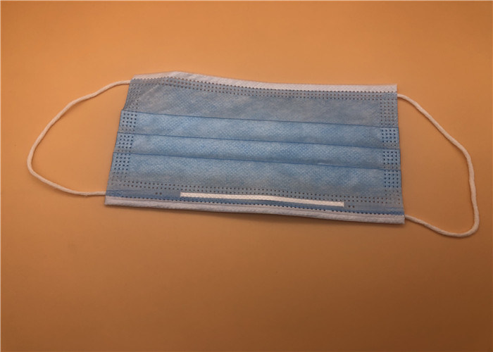 3 couches Earloop jetable font face au masque médical/au masque respiratoire jetable FDA