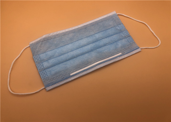 3 couches Earloop jetable font face au masque médical/au masque respiratoire jetable FDA