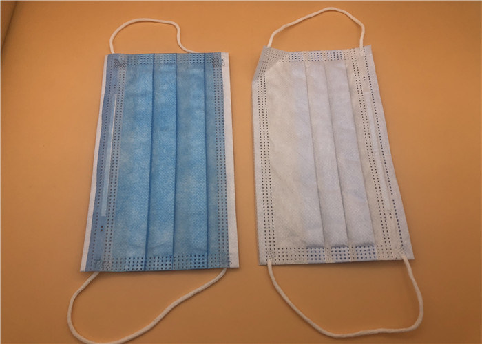 反汚染の使い捨て可能な医学のマスクの非編まれた生地材料
