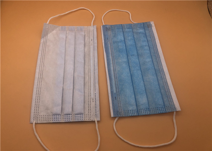 反汚染の使い捨て可能な医学のマスクの非編まれた生地材料