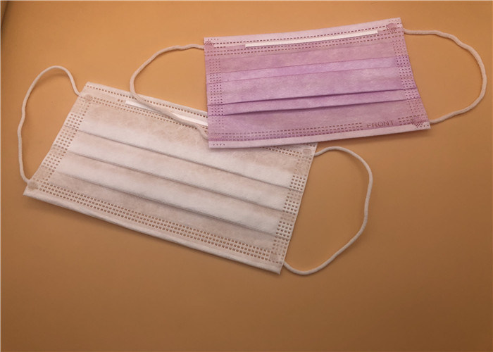 Niveau médical jetable efficace élevé de masque protecteur non toxique