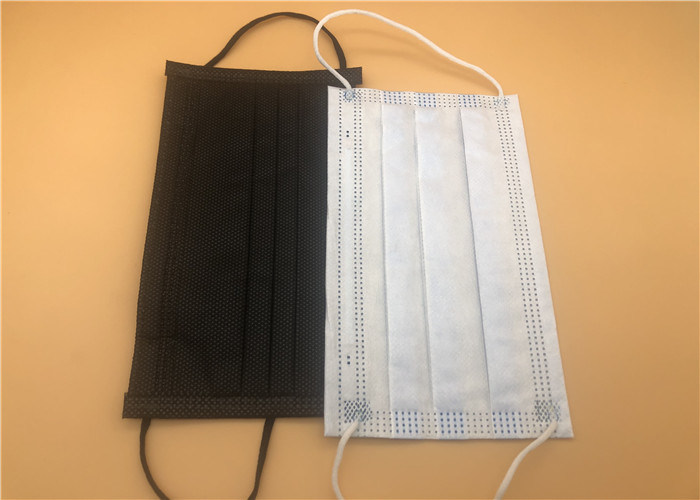 Masker Wajah Sekali Pakai Anti Flu / Masker Pelindung Medis Higienis