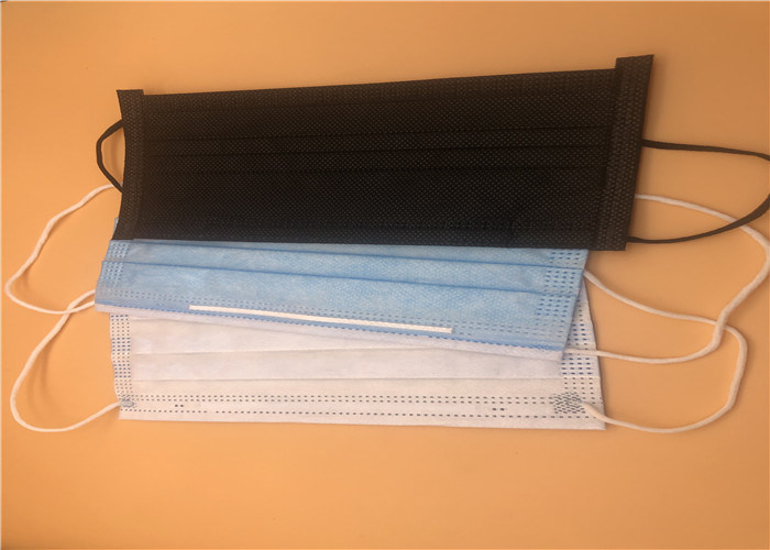 Masker Wajah Sekali Pakai Anti Flu / Masker Pelindung Medis Higienis