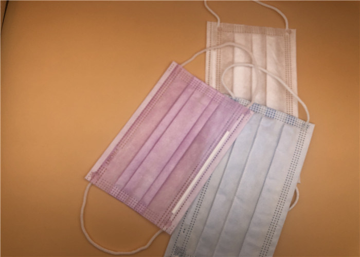 La bouche jetable d'Earloop de 3 plis masque non l'efficacité élevée de filtration de textile tissé