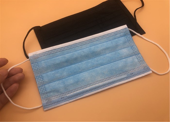 Les masques protecteurs extrêmement doucement jetables/Earloop bleu jetable le masque protecteur