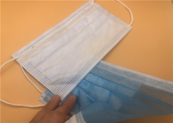 パーソナル ケアの使い捨て可能な医学のマスクは塵の証拠の青から保護します