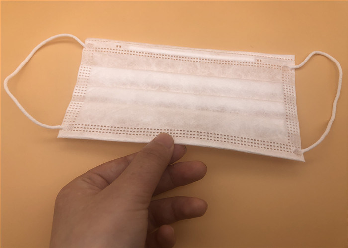 パーソナル ケアの使い捨て可能な医学のマスクは塵の証拠の青から保護します