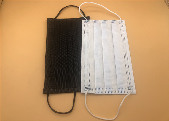 সিভিল ডিসপোজেবল 3 লেয়ার ফেস মাস্ক স্কিন ফ্রেন্ডলি ফাইবারগ্লাস ফ্রি আরামদায়ক পরা