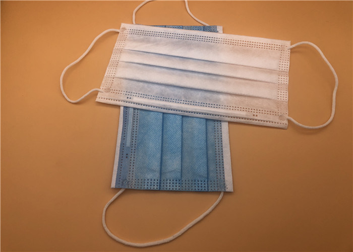 ডাস্ট পরাগ ব্যাকটিরিয়া ফিল্টার করার জন্য রাসায়নিক প্রতিরোধী নন বোনা ফ্যাব্রিক ফেস মাস্ক