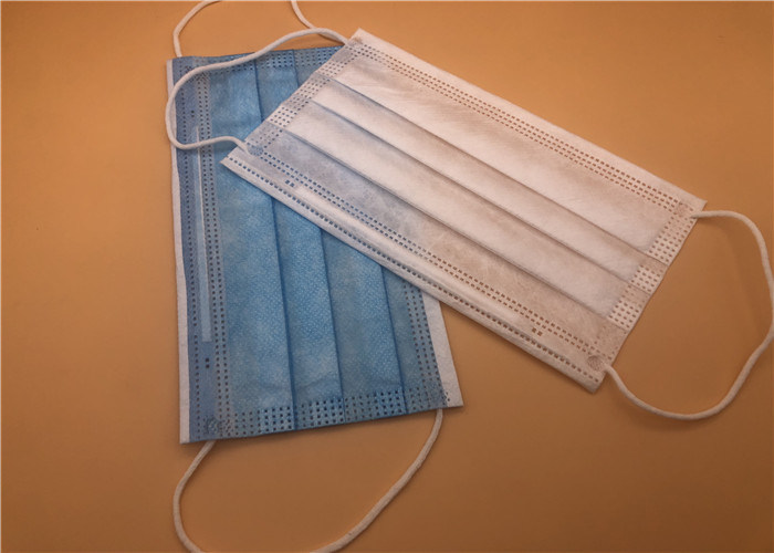 ডাস্ট পরাগ ব্যাকটিরিয়া ফিল্টার করার জন্য রাসায়নিক প্রতিরোধী নন বোনা ফ্যাব্রিক ফেস মাস্ক