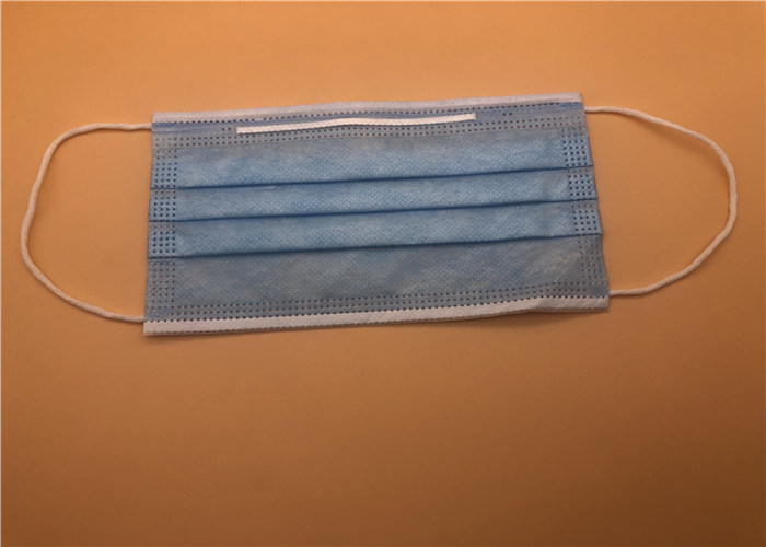 Лицевой щиток гермошлема Эарлооп устранимый не сплетенный/маска анти- вируса устранимая голубая