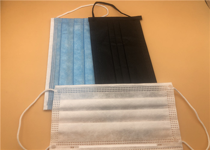 সামঞ্জস্যযোগ্য ডিসপোজেবল 3 লেয়ার ফেস মাস্ক আউটডোর ইনডোর শিল্পের জন্য উপযুক্ত For