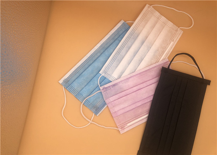 সামঞ্জস্যযোগ্য ডিসপোজেবল 3 লেয়ার ফেস মাস্ক আউটডোর ইনডোর শিল্পের জন্য উপযুক্ত For