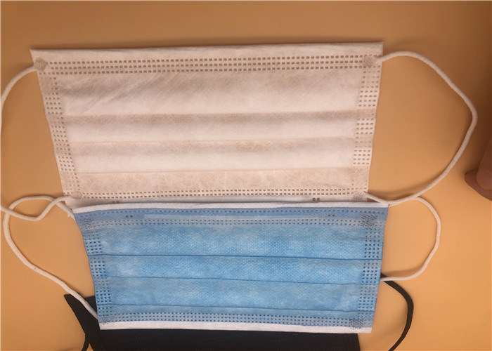 ডাস্ট পরাগ ব্যাকটিরিয়া ফিল্টার করার জন্য ব্যক্তিগত সুরক্ষা অ বোনা ফ্যাব্রিক ফেস মাস্ক