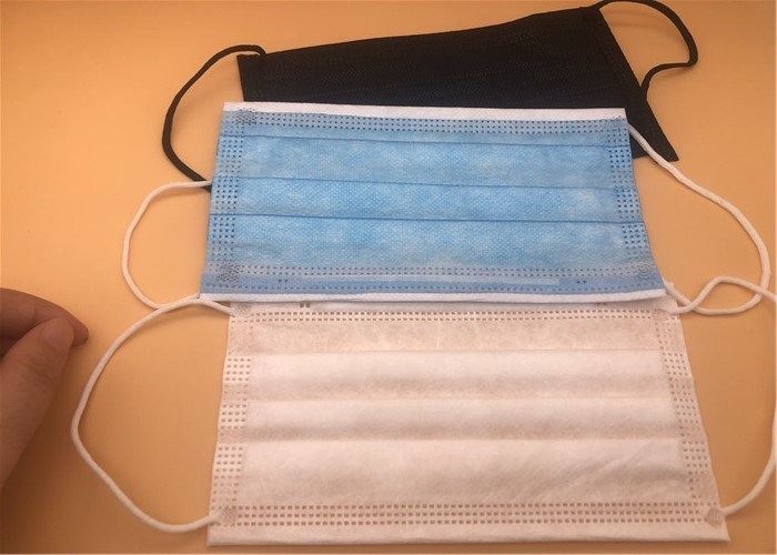 ডাস্ট পরাগ ব্যাকটিরিয়া ফিল্টার করার জন্য ব্যক্তিগত সুরক্ষা অ বোনা ফ্যাব্রিক ফেস মাস্ক