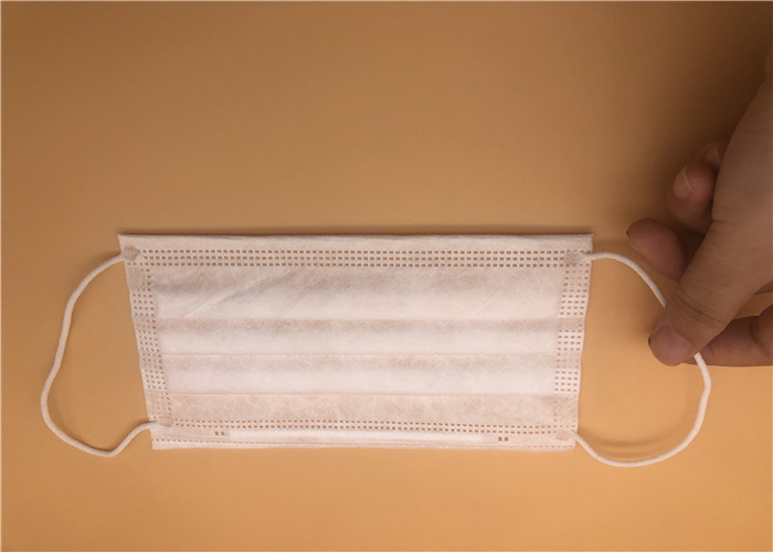 সিভিল ইয়ারলুপ 3 প্লাই ডিসপোজেবল নন বোনা ফেস মাস্ক / অ্যান্টি ভাইরাস নিষ্পত্তিযোগ্য ব্লু মাস্ক