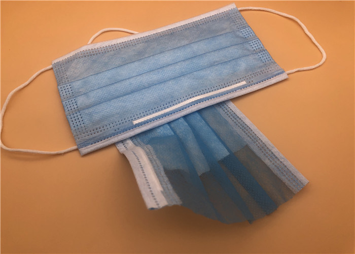 Diffusione blu non tessuta eliminabile dei germi di limite di aiuto di colore della maschera di protezione dell'anti polvere