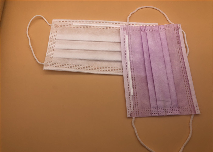 病院使い捨て可能なEarloopは友好的なマスク/使い捨て可能な口のマスクの皮を