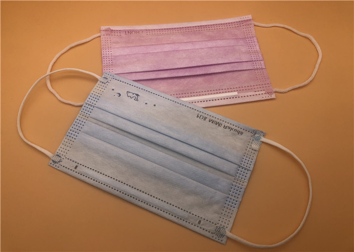 病院使い捨て可能なEarloopは友好的なマスク/使い捨て可能な口のマスクの皮を