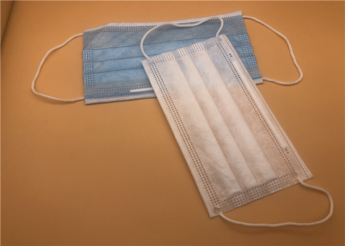 3 ชั้นหน้ากากครอบหูที่ใช้แล้วทิ้งหูแขวนหู Barrier ป้องกันการกรอง