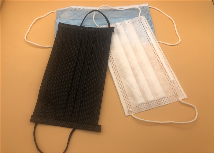 3 ชั้นหน้ากากครอบหูที่ใช้แล้วทิ้งหูแขวนหู Barrier ป้องกันการกรอง