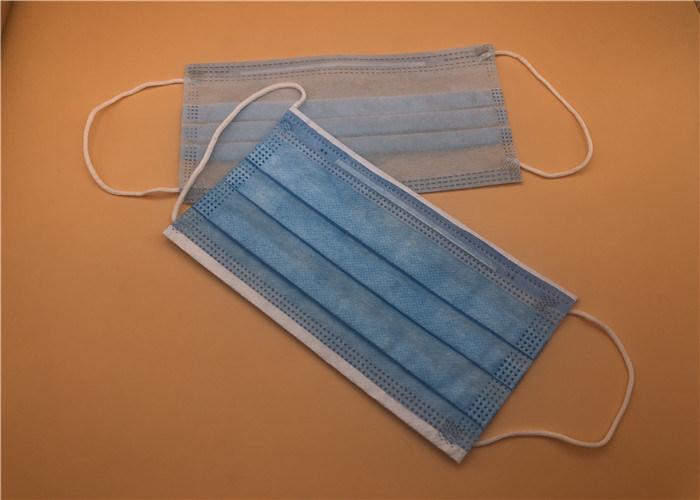 Anti-vervuilings Beschikbare Earloop-Chirurgische Hygiënische het Oorlijn van het Gezichtsmasker