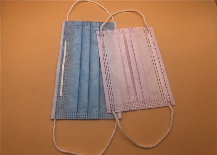 Anti-vervuilings Beschikbare Earloop-Chirurgische Hygiënische het Oorlijn van het Gezichtsmasker