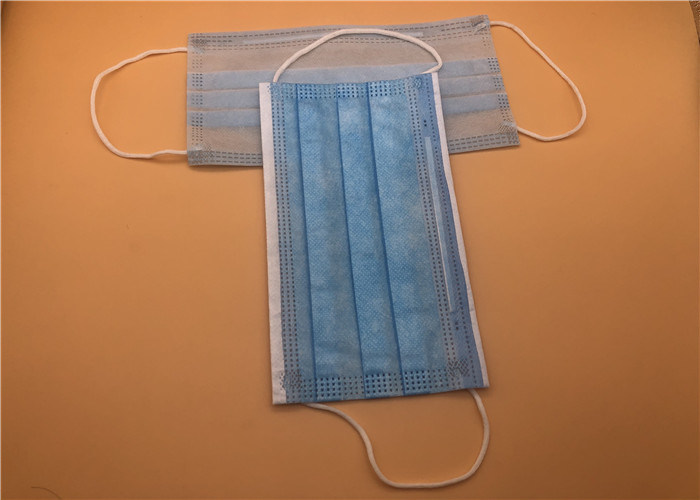 หน้ากากครอบหูแบบครอบหูที่ใช้แล้วทิ้งความปลอดภัยส่วนบุคคล Covid 19 การป้องกันไวรัส