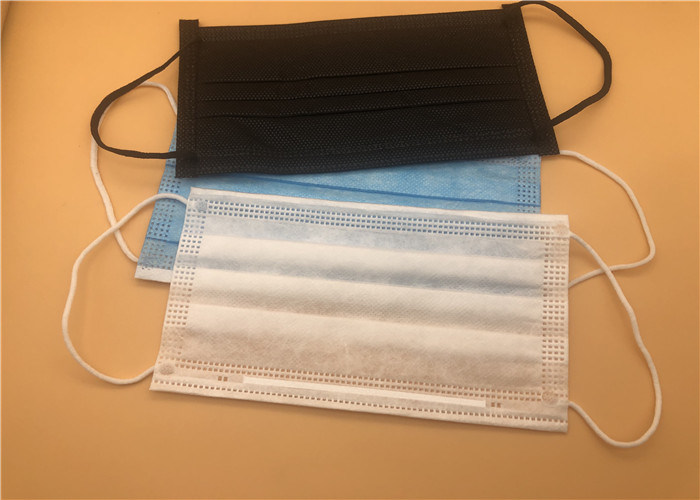 หน้ากากครอบหูแบบครอบหูที่ใช้แล้วทิ้งความปลอดภัยส่วนบุคคล Covid 19 การป้องกันไวรัส