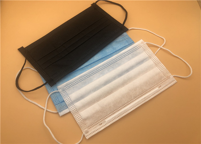 ماسک پزشکی دهان و دندان ضد جراحی آنتی کروناویروس 3 ماسک صورت بافته نشده