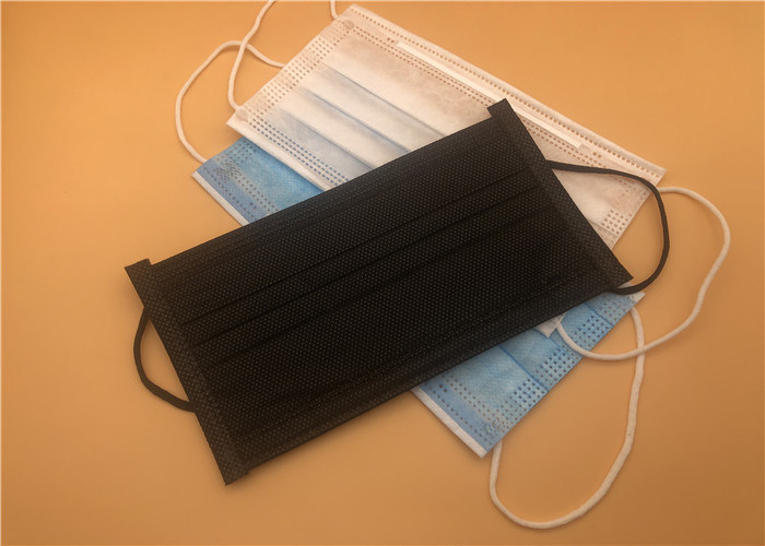 Het niet Geweven van het de Maskersstof van het het Ziekenhuisgezicht van het de Ademhalingsapparatenvirus Beschermende Civiel gebruik